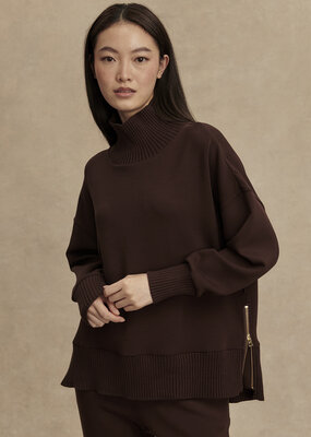 Varley Barker High Neck Sweat