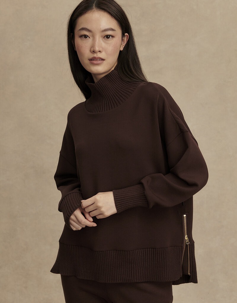 Varley Barker High Neck Sweat