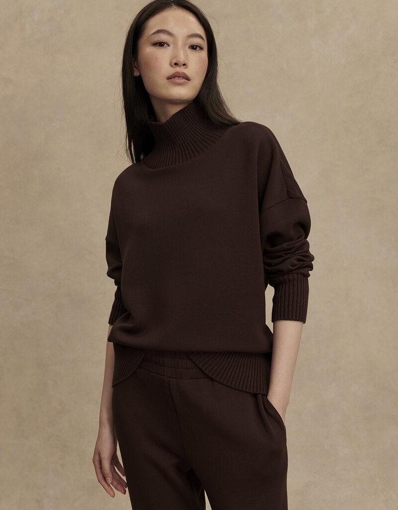 Varley Barker High Neck Sweat