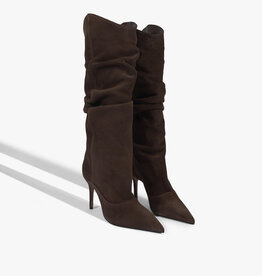 Schutz Maryana Up Slouch Leather Boot