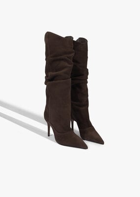 Schutz Maryana Up Slouch Leather Boot