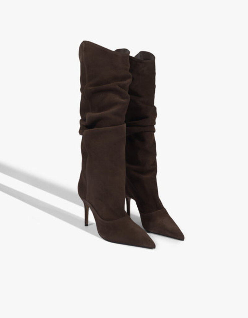 Schutz Maryana Up Slouch Leather Boot