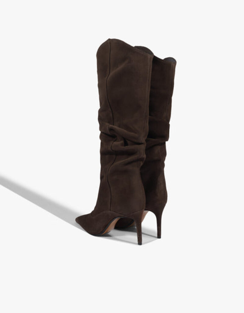 Schutz Maryana Up Slouch Leather Boot