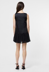 French Connection Marina Silky Drop Waist Mini Dress
