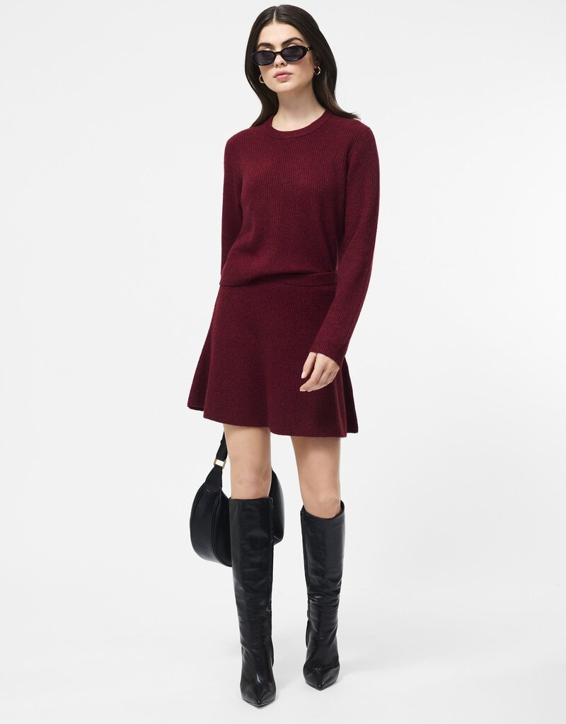 French Connection Vhari Knit Mini Skirt