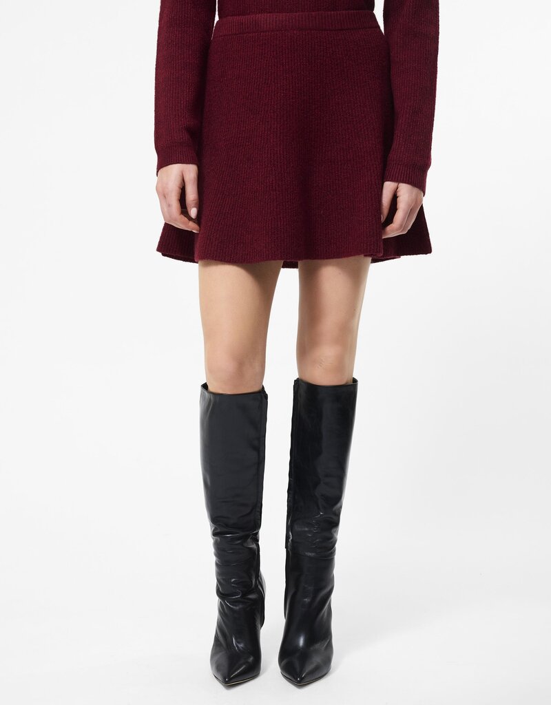 French Connection Vhari Knit Mini Skirt