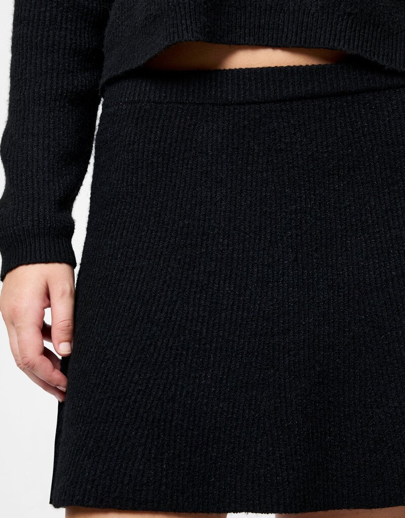 French Connection Vhari Knit Mini Skirt