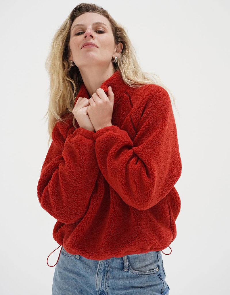 LNA Bristol Sherpa Half-Zip