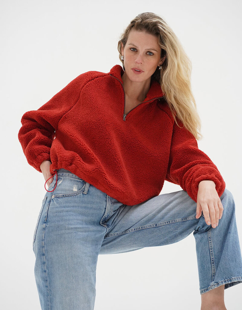 LNA Bristol Sherpa Half-Zip