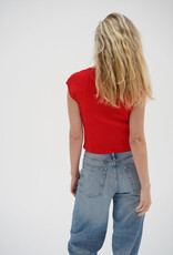 LNA Millie Cap Sleeve Sweater