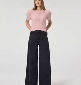 Paige Cameron Wide Leg - Boho Black