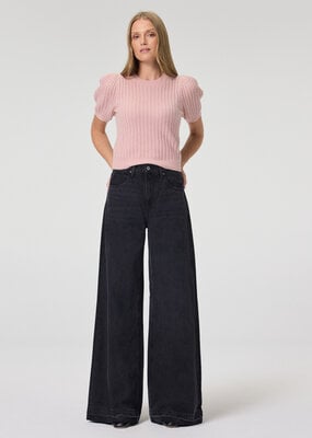 Paige Cameron Wide Leg - Boho Black