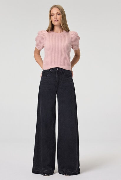 Cameron Wide Leg - Boho Black