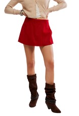 Free People Paradise Found Suede Skirt