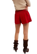 Free People Paradise Found Suede Skirt