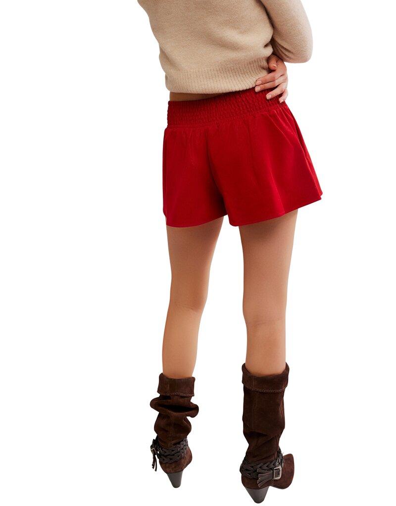 Free People Paradise Found Suede Skirt