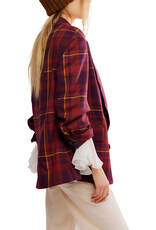 Free People Dean Double-Breasted Blazer