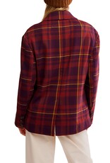 Free People Dean Double-Breasted Blazer