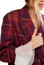 Free People Dean Double-Breasted Blazer