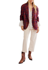 Free People Dean Double-Breasted Blazer