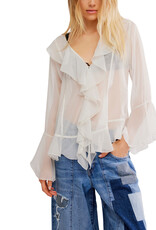 Free People Bali Tulula Chiffon Top
