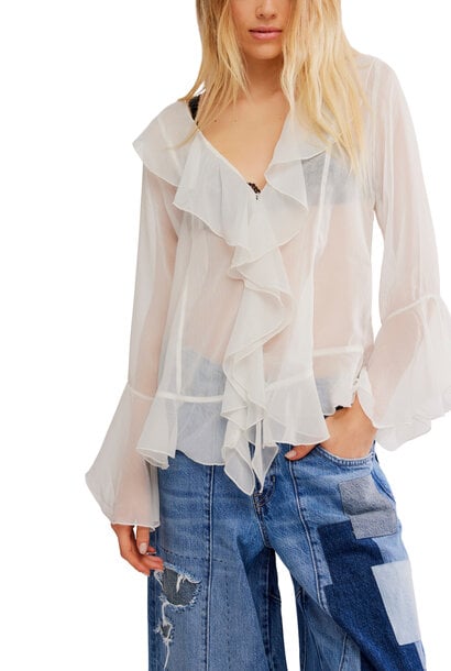 Bali Tulula Chiffon Top