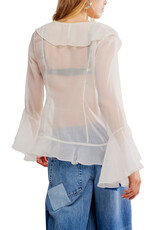 Free People Bali Tulula Chiffon Top