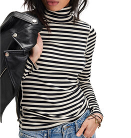 Free People Good Good Stripe Turtleneck