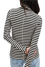 Free People Good Good Stripe Turtleneck