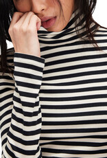 Free People Good Good Stripe Turtleneck