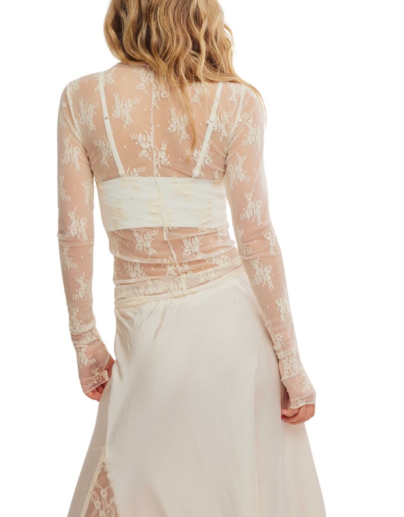 Free People Lady Lux Layering Top