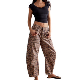Free People Good Luck Printed Barrel