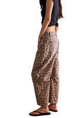 Free People Good Luck Printed Barrel