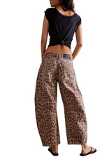 Free People Good Luck Printed Barrel