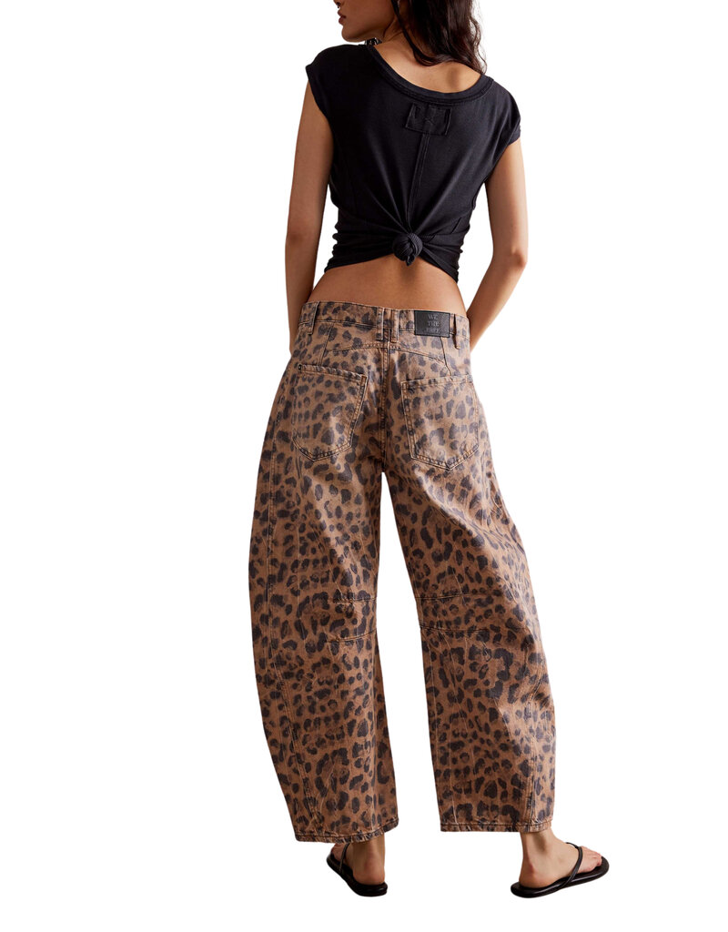 Free People Good Luck Printed Barrel