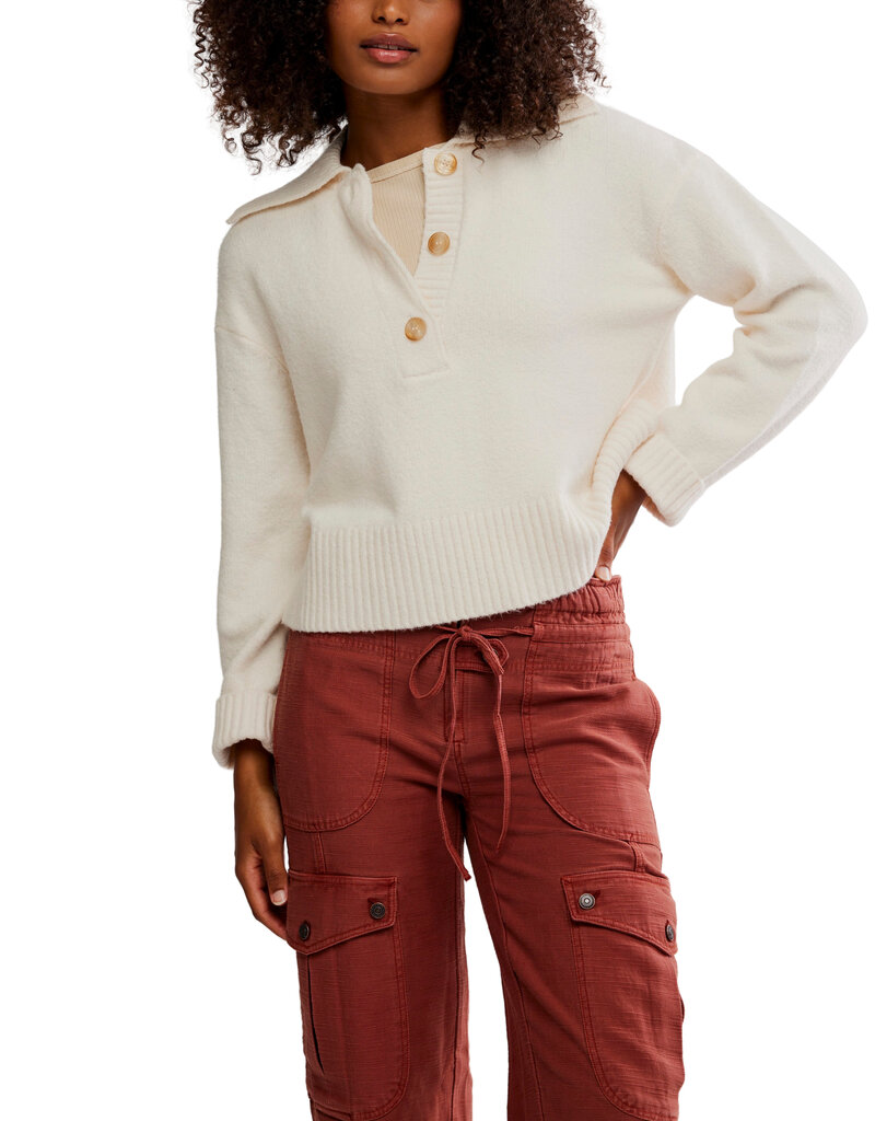 Free People Trading Up Polo