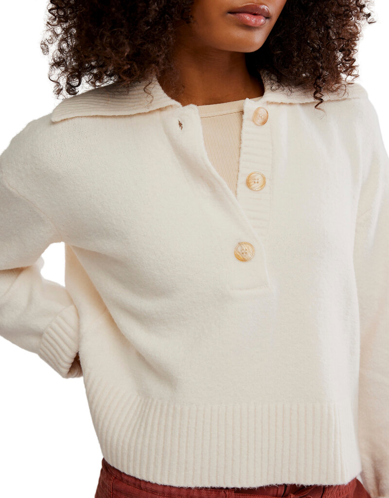 Free People Trading Up Polo