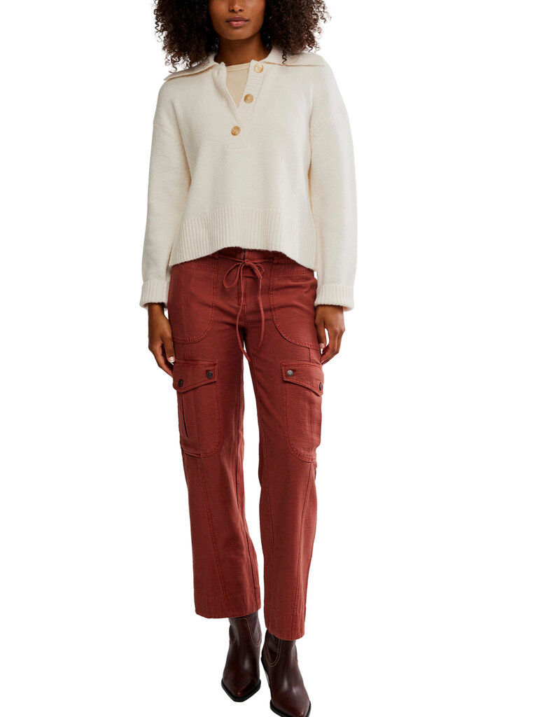 Free People Trading Up Polo