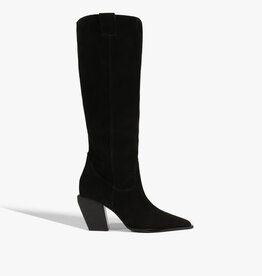 Schutz Maine Up Suede Boot