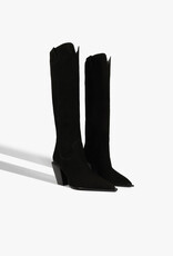 Schutz Maine Up Suede Boot