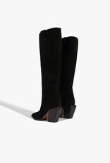 Schutz Maine Up Suede Boot