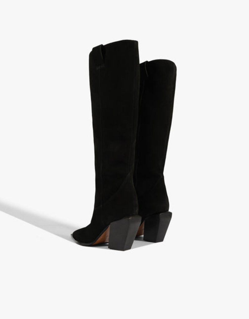 Schutz Maine Up Suede Boot