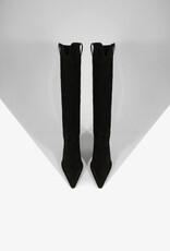 Schutz Maine Up Suede Boot