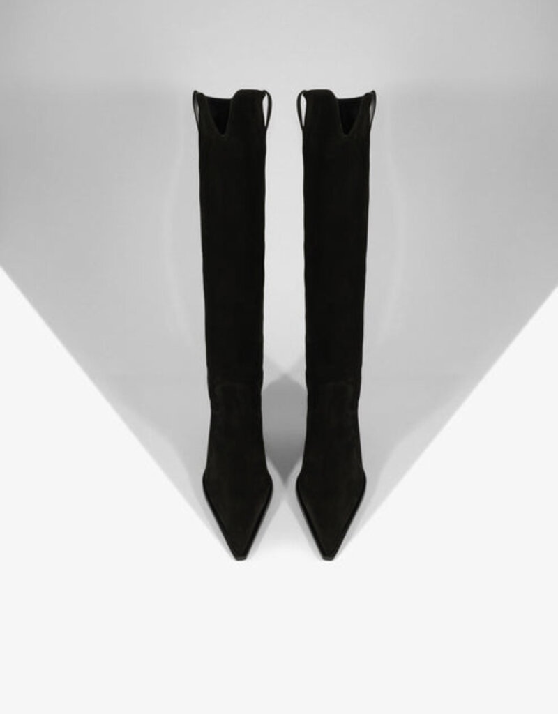 Schutz Maine Up Suede Boot