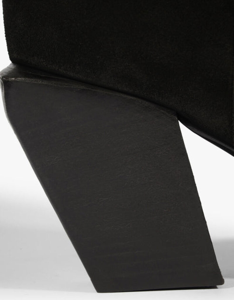 Schutz Maine Up Suede Boot