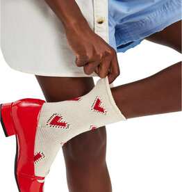 Free People Cupid's Bow Socks