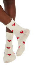Free People Cupid's Bow Socks