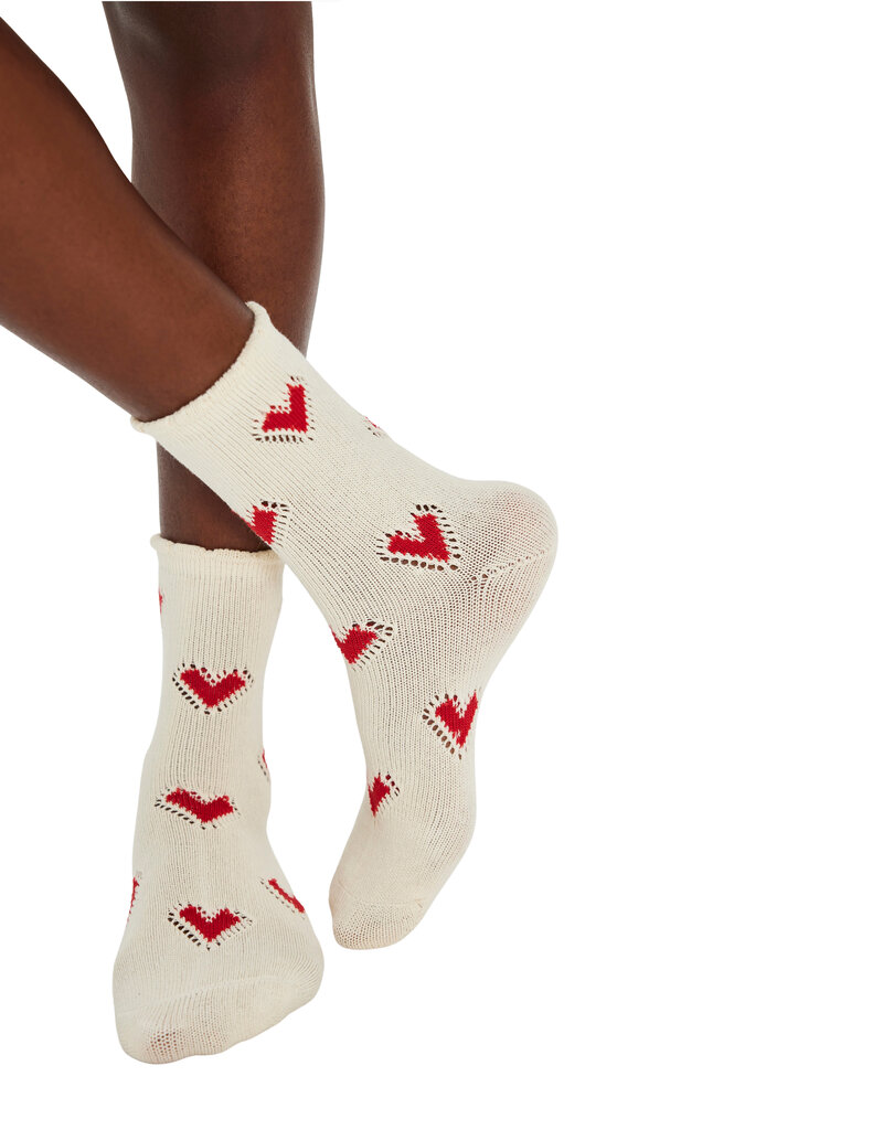 Free People Cupid's Bow Socks