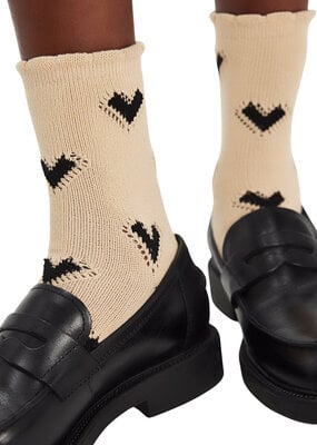 Free People Cupid's Bow Socks