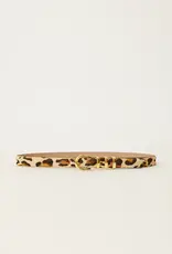 B-Low the Belt Kad Calf Hair Leather Belt